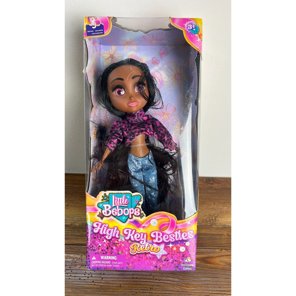 Little Bebops High Key Besties Retro Fashion Doll Happy Inc 900110AA New
